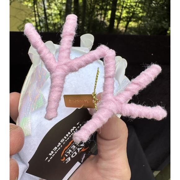 New Target Hyde and Eek! Featherly Friends Whisper Ghost Bird Figurine Halloween - Picture 5 of 6